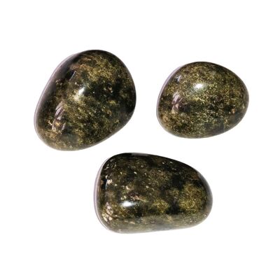 Piedra Tumbled Fluorita Multicolor