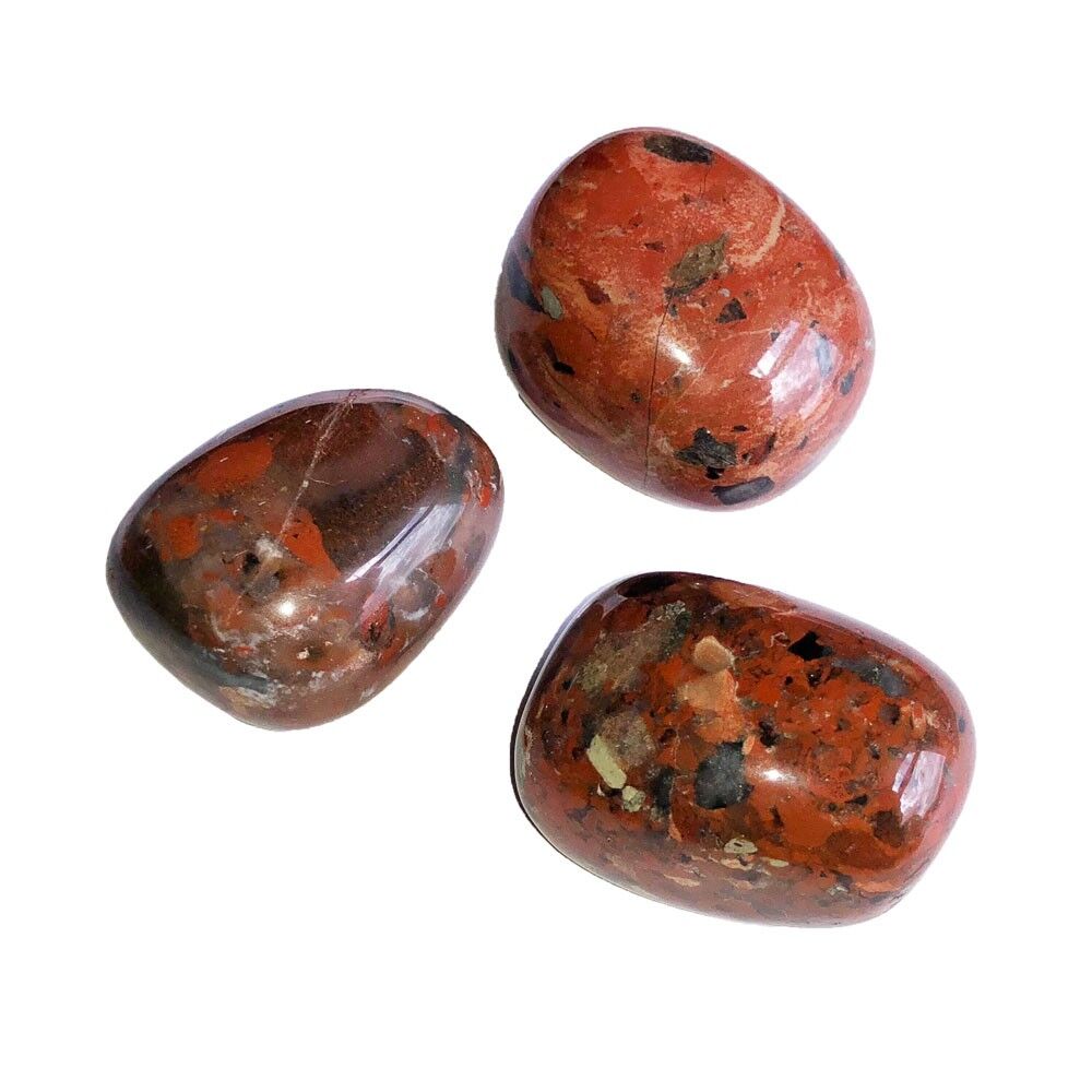 Dalmatian Jasper Tumbled Stone