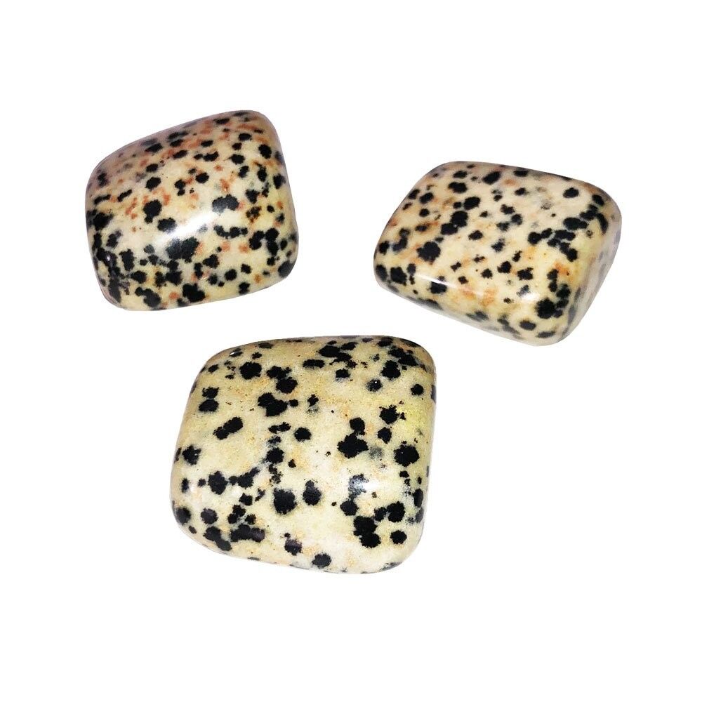 Heliotrope Jasper Tumbled Stone