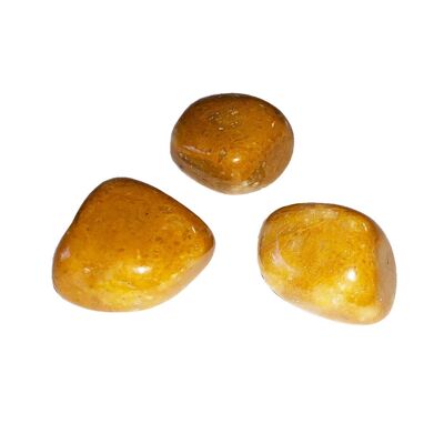 Kambamba jasper tumbled stone