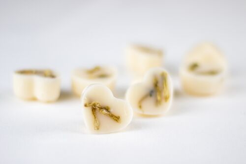 Natural Eco-friendly Coconut-Rapeseed Wax Melts Sweet Mint & Wildflowers