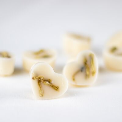 Natural Eco-friendly Coconut-Rapeseed Wax Melts Sweet Mint & Wildflowers