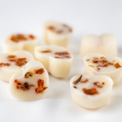 Natural Eco-friendly Coconut-Rapeseed Wax Melts Rhubarb & Tomato Vine