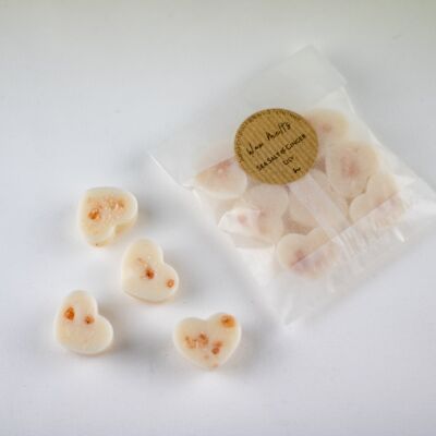 Natural Eco-friendly Coconut-Rapeseed Wax Melts Sea Salt & Ginger Lily