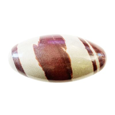 Piedra tumbada de Shiva-Lingam - 2,5 cm