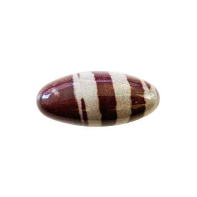 Shiva-Lingam tumbled stone - 7.5cm