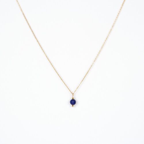 Collier Venus Lapis-lazuli