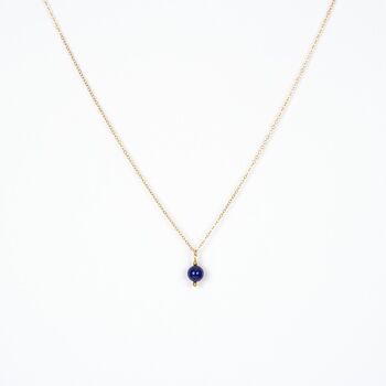 Collier Venus Lapis-lazuli