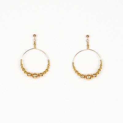 Boucles d'oreilles Solaris