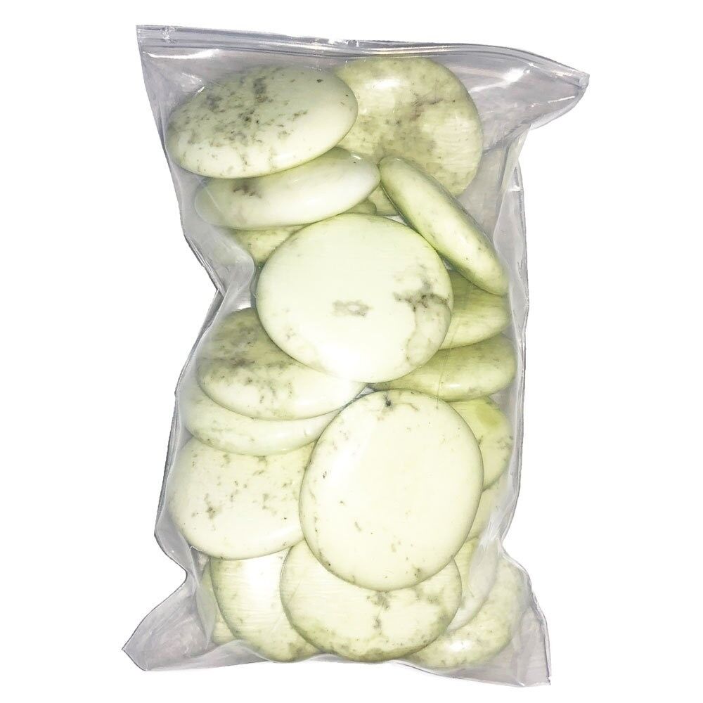 Citrine flat stones - 1kg