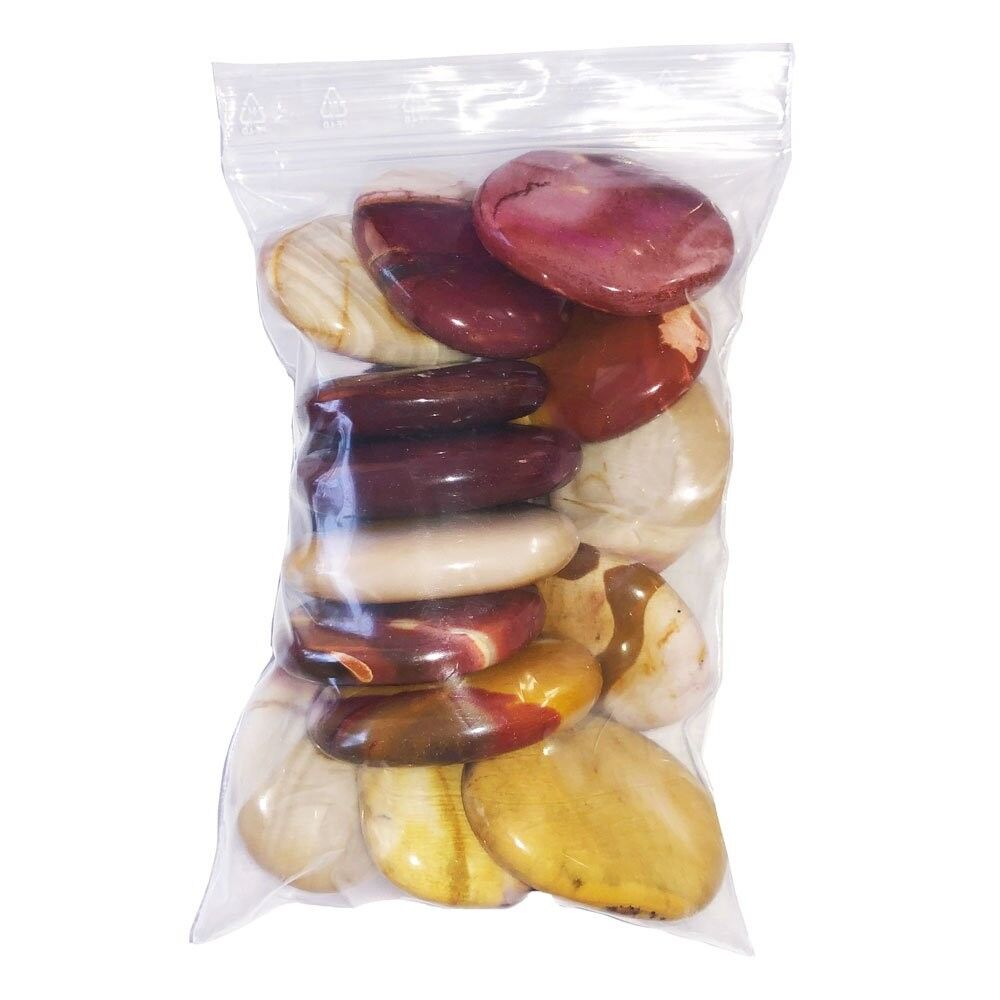 Piedras planas Jaspe Paisaje - 1kg