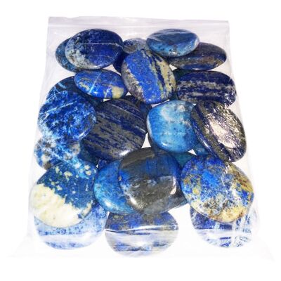 Lapislazuli flache Steine - 250grs