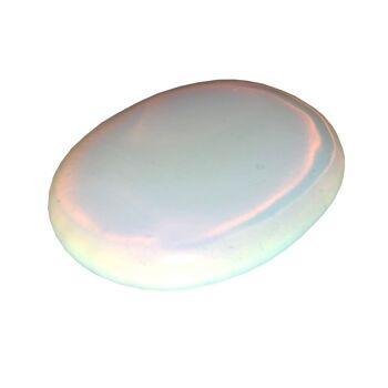 Pierres plates Opale synthétique - 500grs 2