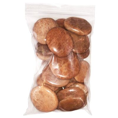 Pietre piatte Sunstone - 1kg