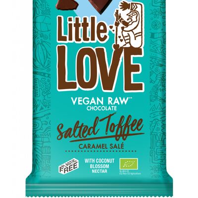 Little Love Salted Caramel Chocolate Bar 65 g organic