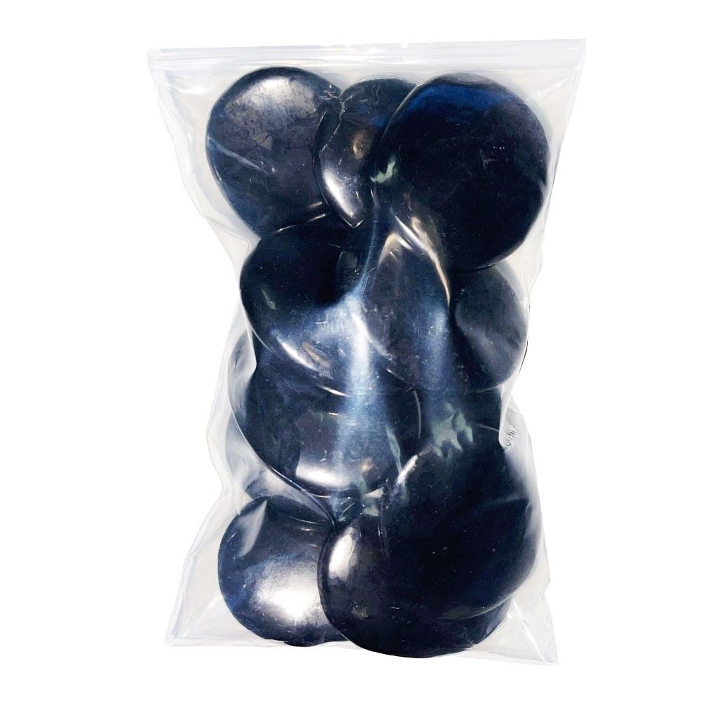 Sodalite flat stones - 1kg