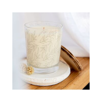 Wild Lemongrass Scented Soy 200g candle