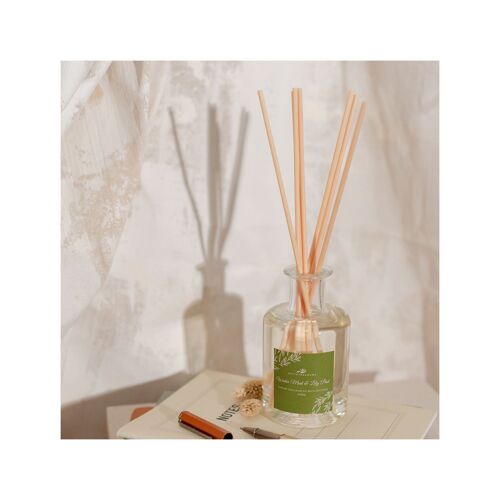 Orange Blossom & Bergamot Boutique collection Apothecary Scented Reed Diffuser - 200ml