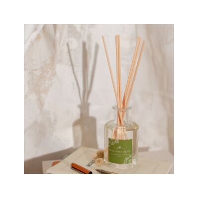 Water Mint & Lily Pad Collection Boutique Apothecary Diffuseur parfumé à roseaux - 200 ml