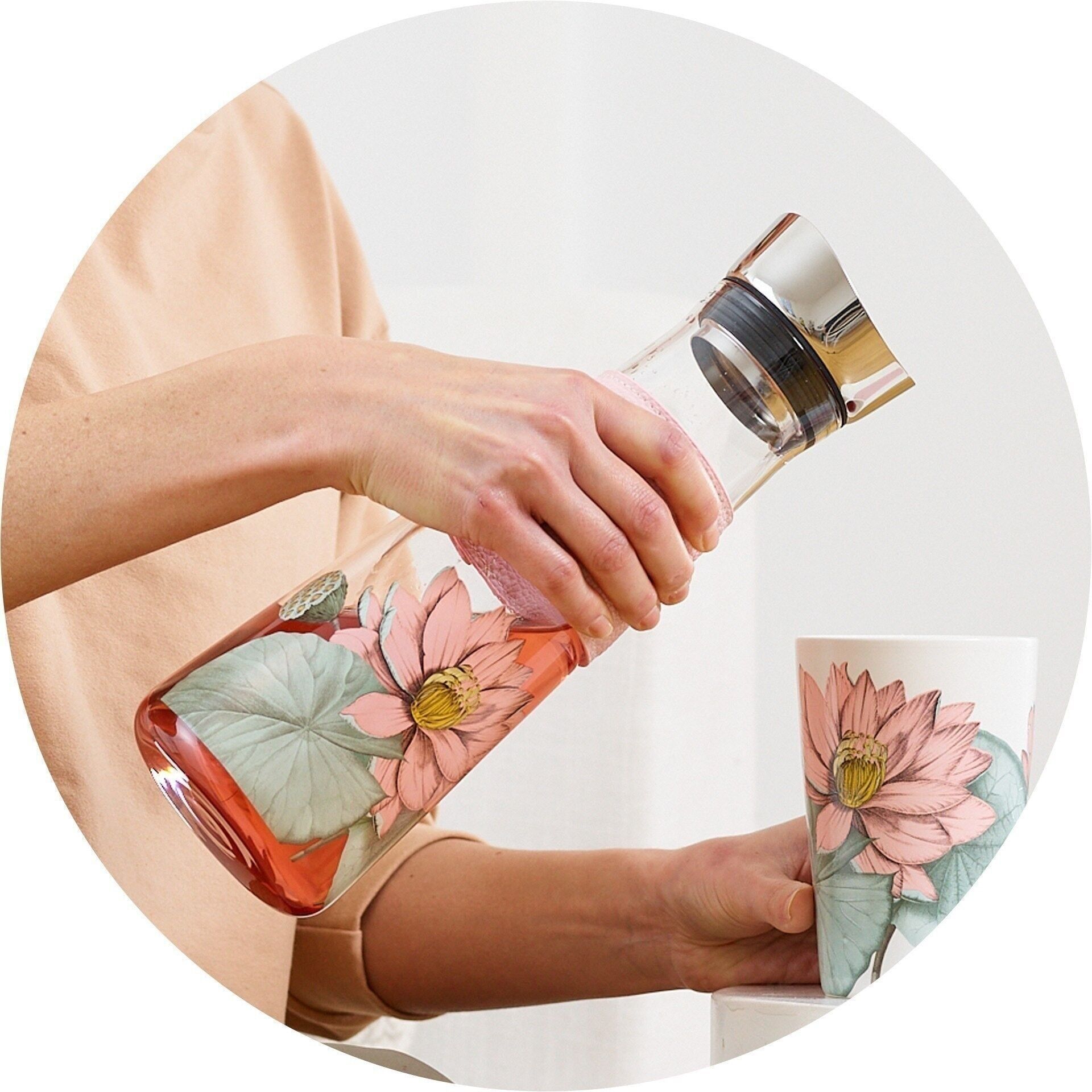 Glaskaraffe EVE Padma