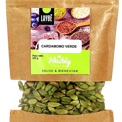 Doypack bag GREEN CARDAMOM 100g