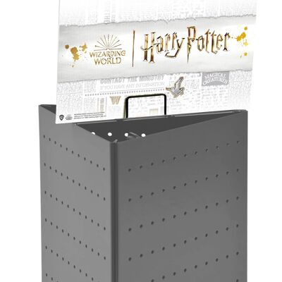 Expositor giratorio pequeño de mostrador de Harry Potter
