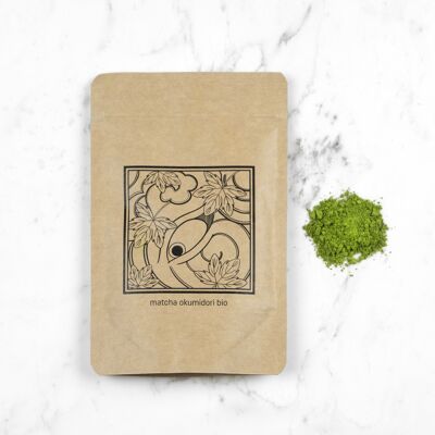 organic matcha Okumidori 50g