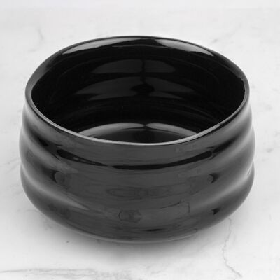 traditional chawan matcha bowl volcano series