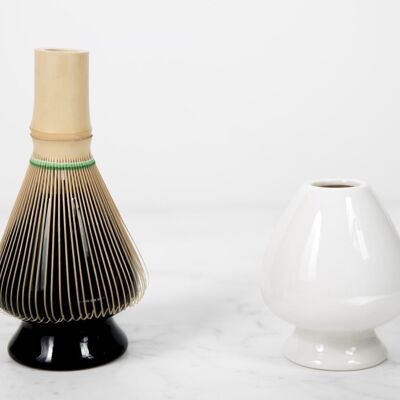 naoshi matcha whisk holder - black