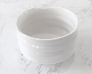 bol chawan traditionnel série "izuna blanc" 1