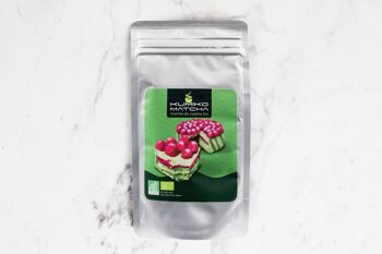 Matcha bio pour latte et cuisine 50g 2