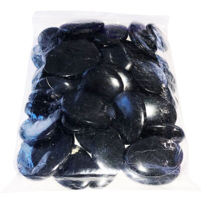 Turmalina negra piedras planas - 250grs