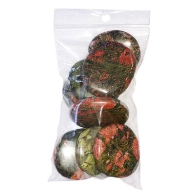 Pietre piatte Unakite - 500gr