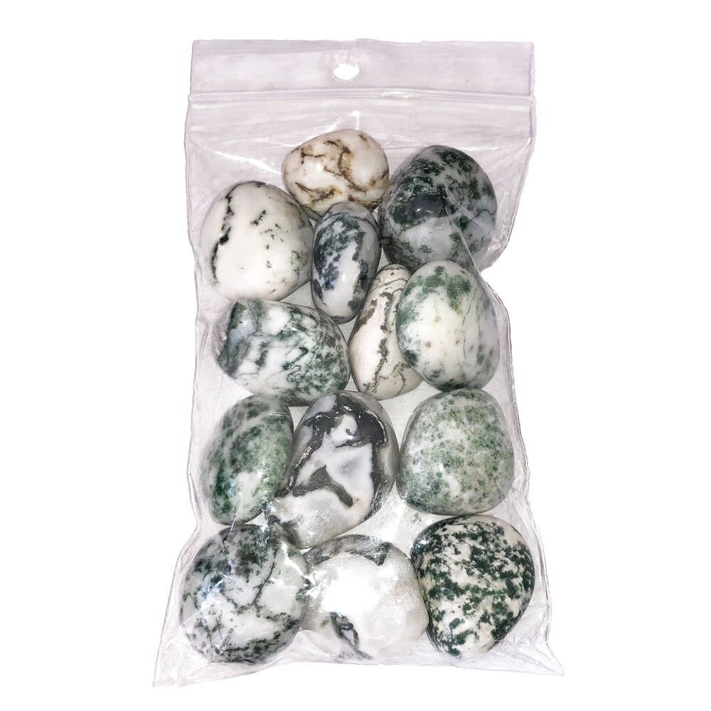 Pierres roulées Agate bleue - 1Kg