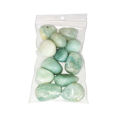 Pierres roulées Amazonite - 500grs