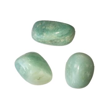 Pierres roulées Amazonite - 500grs 2