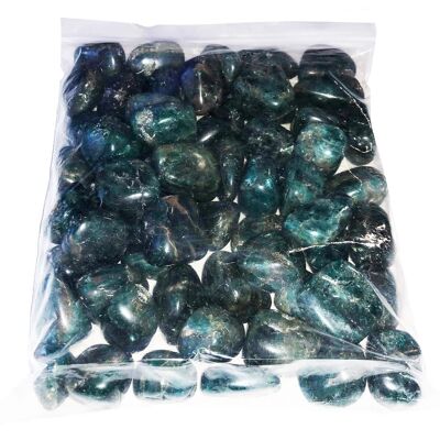 Apatite tumbled stones - 250grs