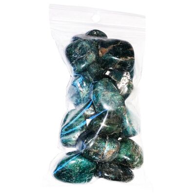 Pietre burattate di apatite - 500gr