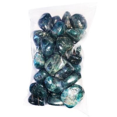 Aragonite tumbled stones - 1Kg