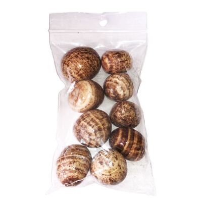 Cantos rodados de aragonito - 500grs