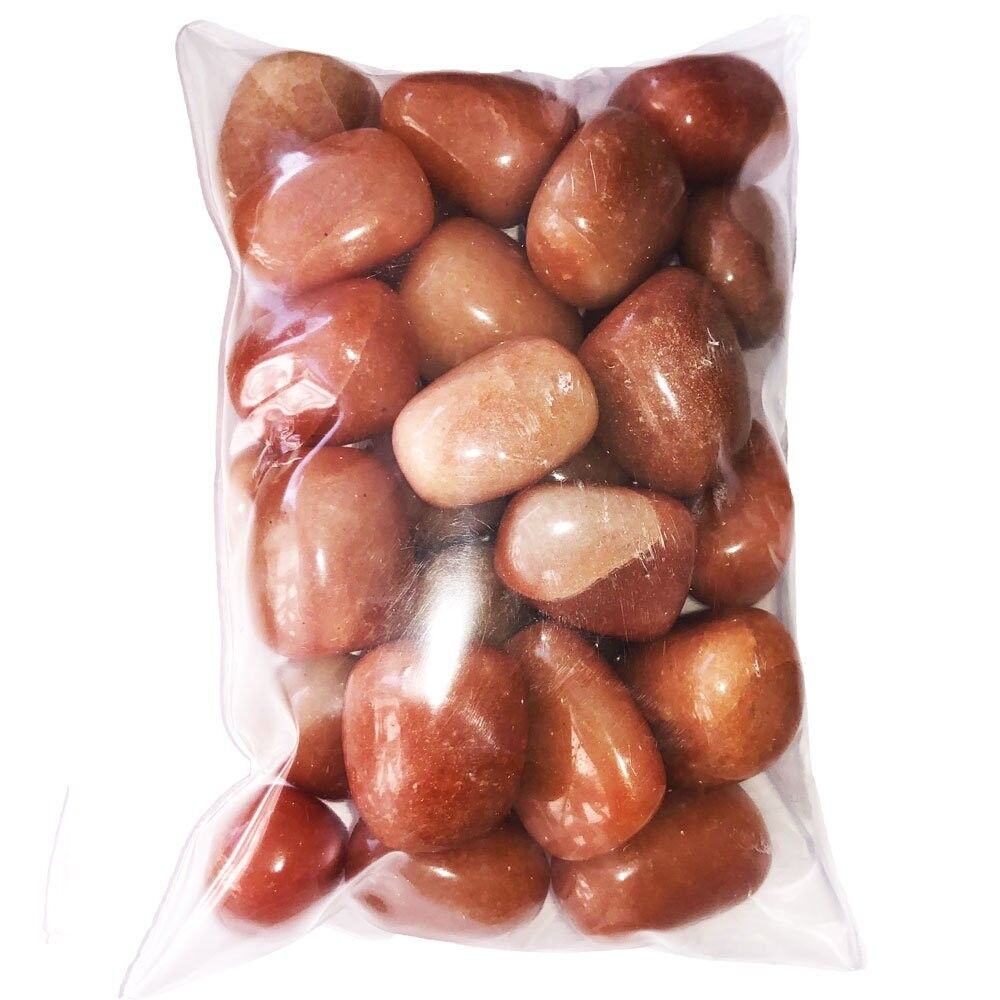 Green Aventurine tumbled stones - 1Kg