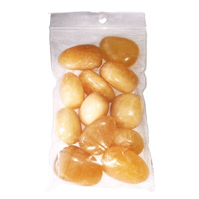 Piedras tumbadas Calcita Naranja - 500grs