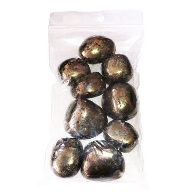 Pierres roulées Chalcopyrite - 500grs