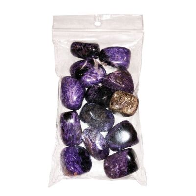 Pietre burattate Charoite - 500gr