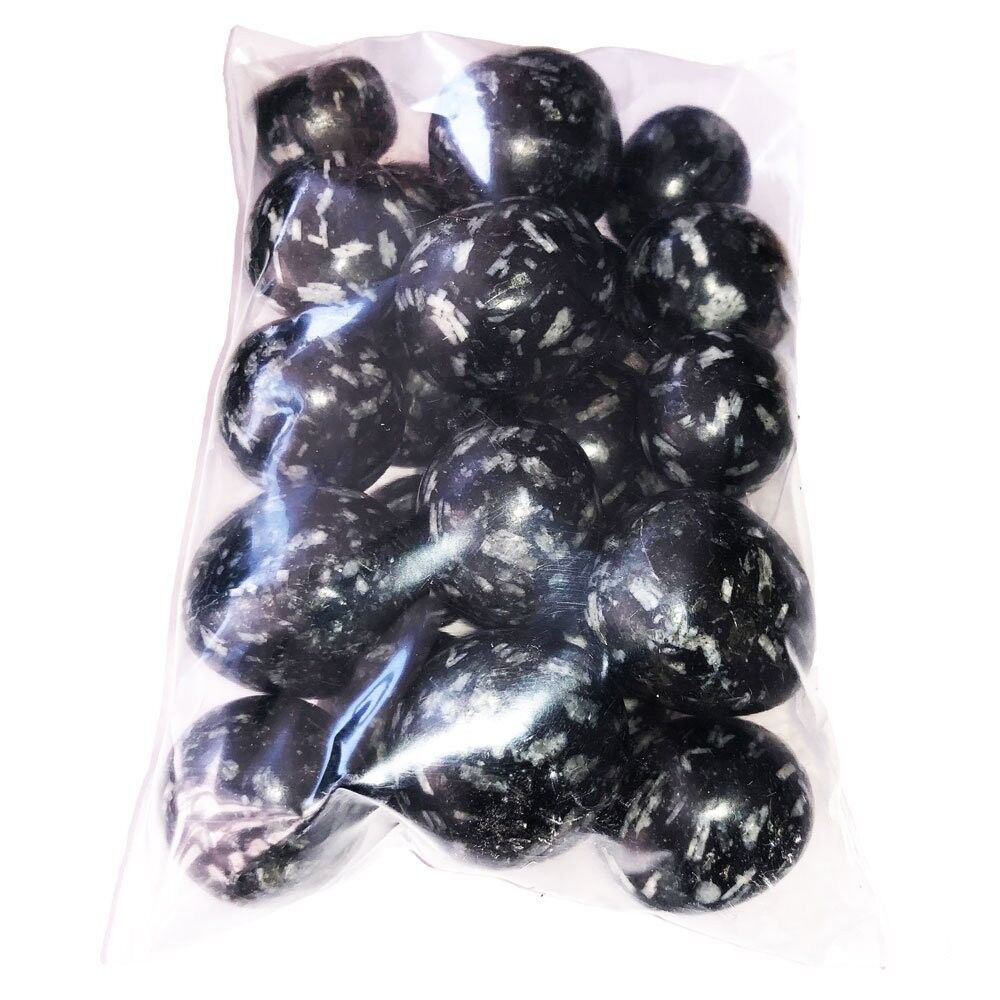 Chrysocolla tumbled stones - 1Kg