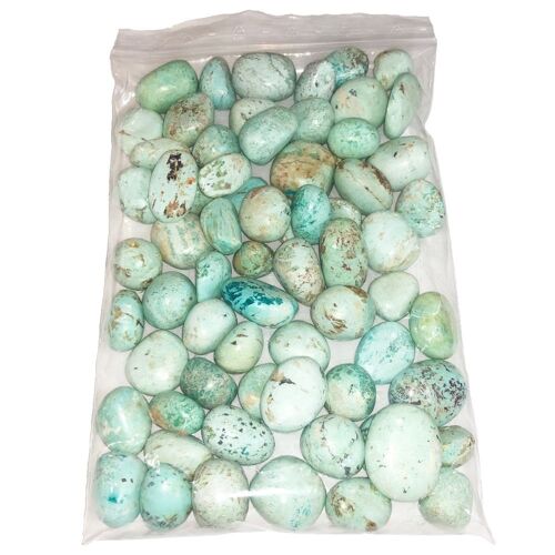 Pierres roulées Chrysocolle - 250grs