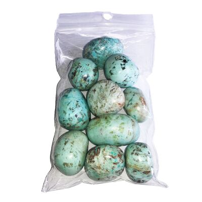 Pietre burattate Chrysocolla - 500gr