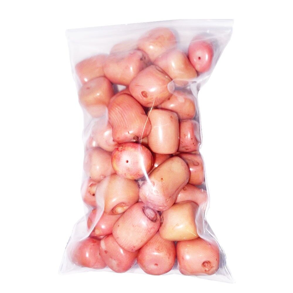 Red Coral Tumbled Stones - 1kg