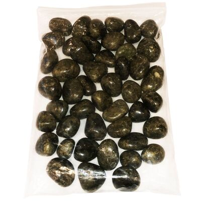 Pierres roulées Epidote - 250grs