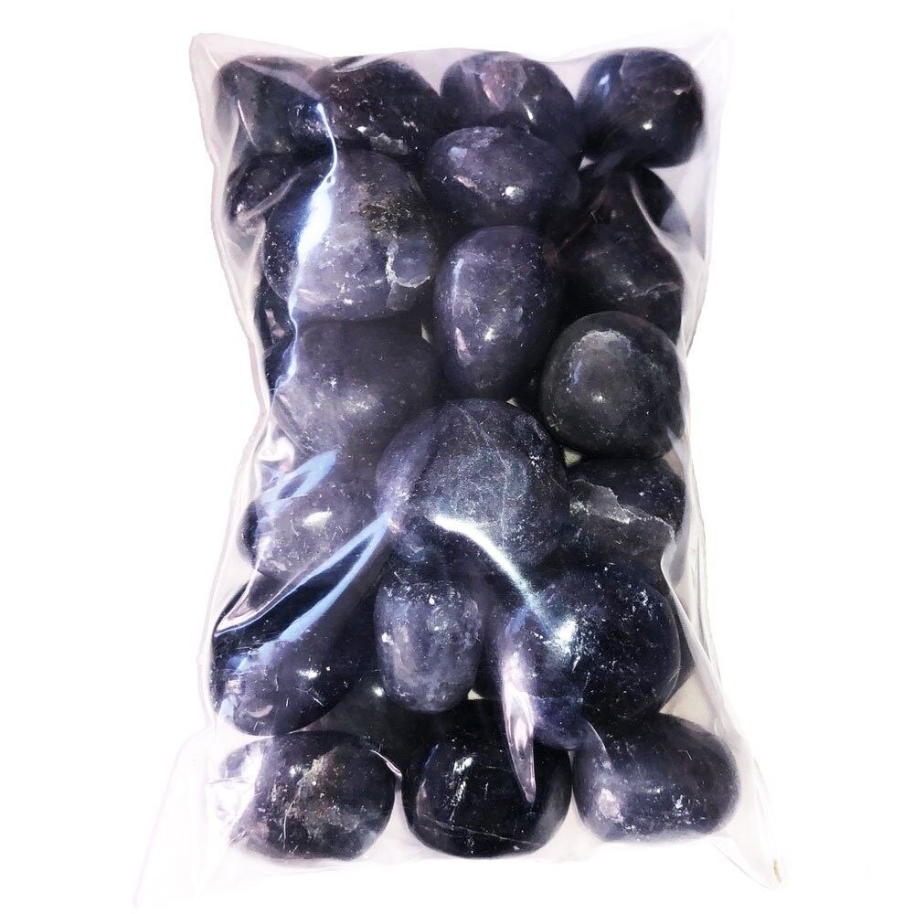 Pietre burattate di Giada Verde - 1Kg